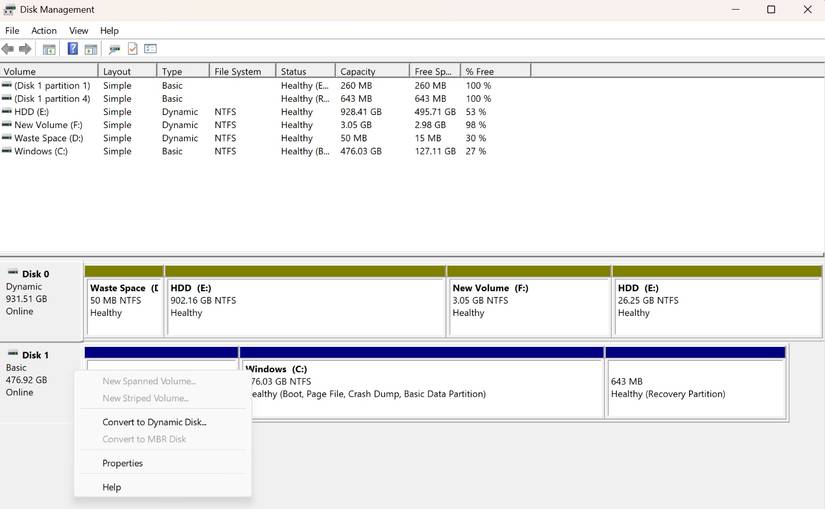 Windows Check Partitions 4 Quick Ways to Check Partition Style on Windows 11