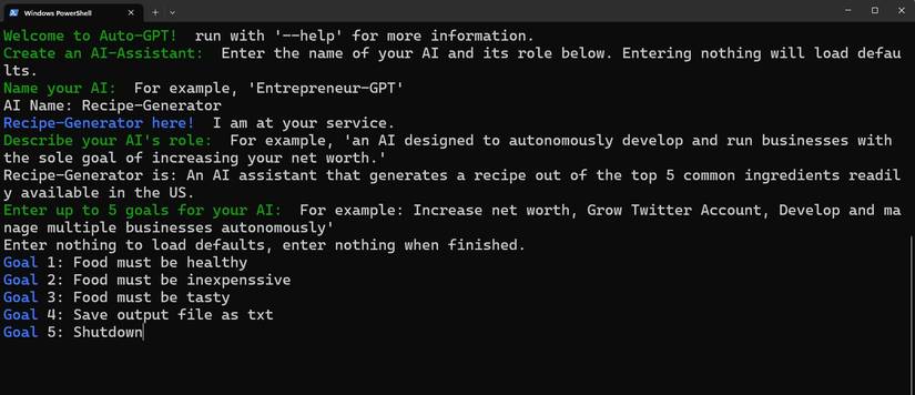 Auto Gpt Generate Image Example How to Download and Install Auto-GPT Step-by-Step
