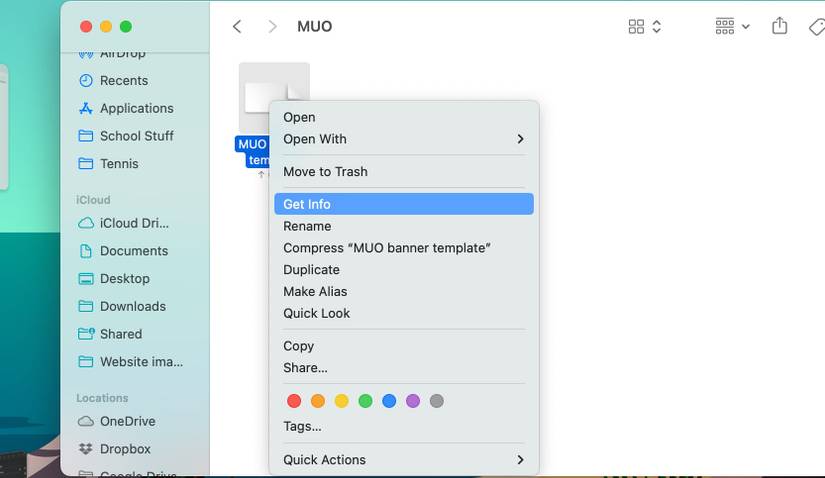 How to Make a Template File for Any App on Your Mac