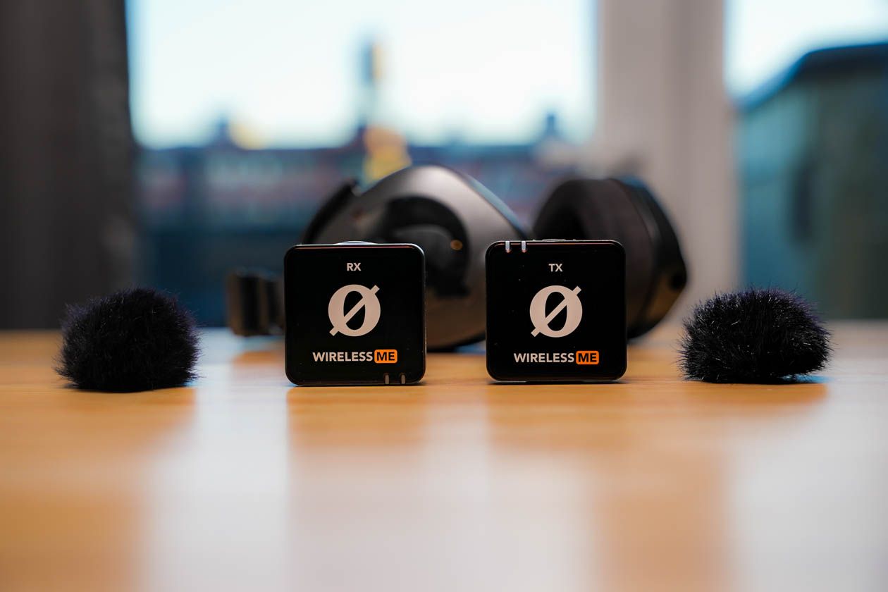 スマホアクセサリー Rode Wireless Me Wireless ME | USER GUIDE & SUPPORT | RØDE