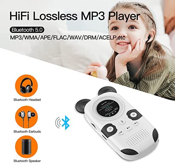 پخش کننده MP3 RUIZU با بلوتوث