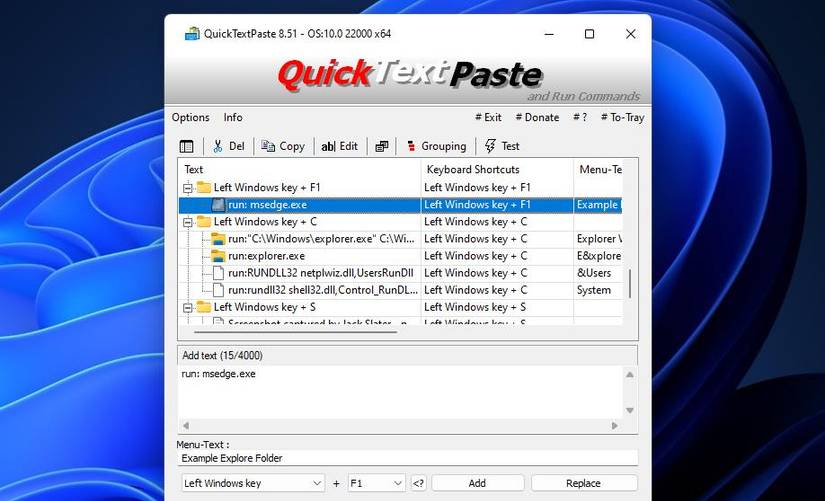 How to Set Up Custom Hotkeys for Pasting Pre-Defined Text Snippets in ...