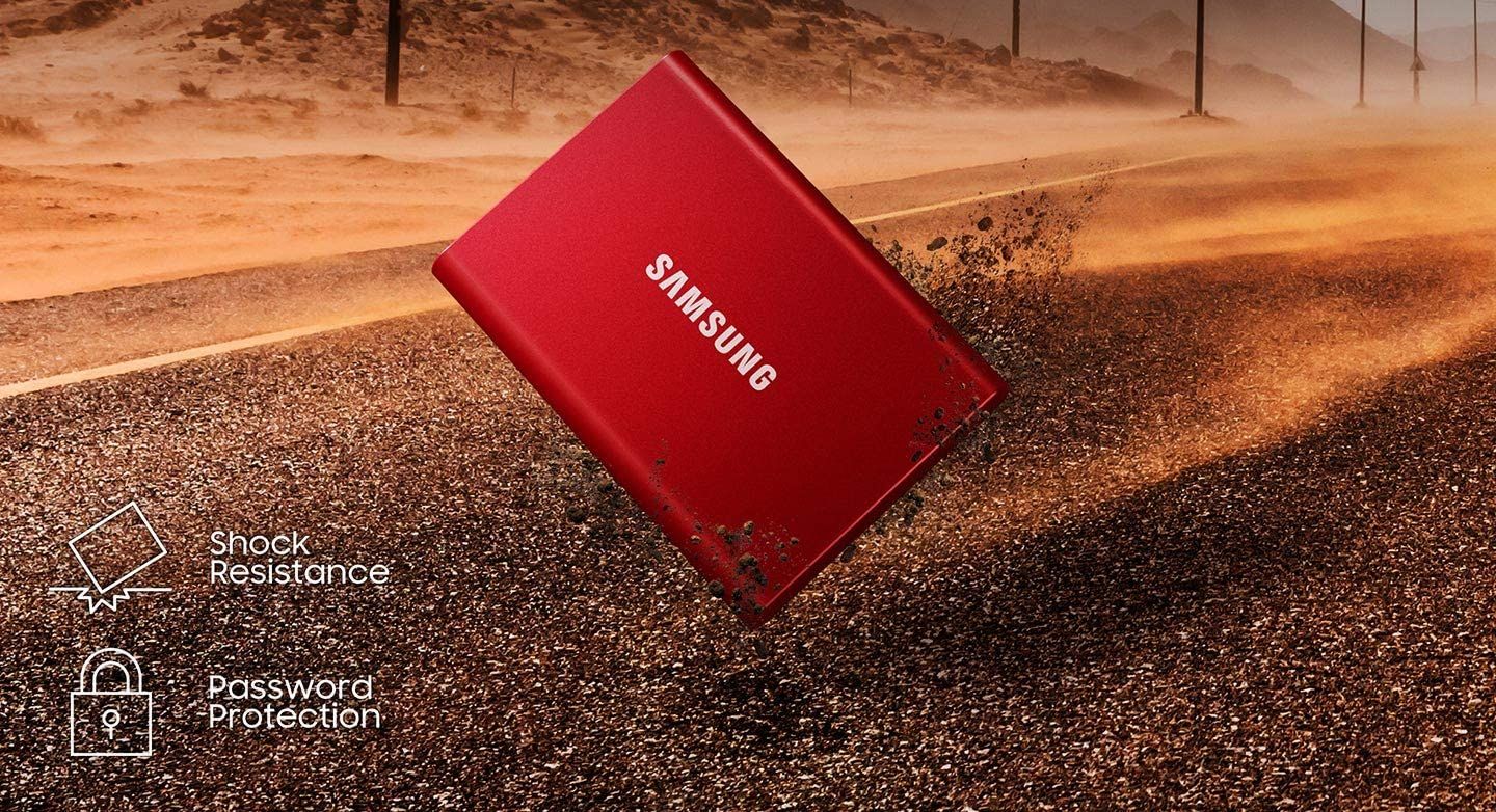 SAMSUNG SSD T7-1