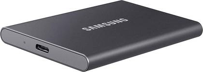 SAMSUNG SSD T7 flat
