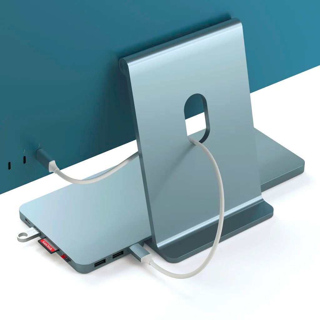 Satechi USB-C Slim Dock for 24 iMac-1
