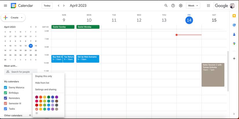 How to Use Google Calendar for School: Organize Your Class Schedule