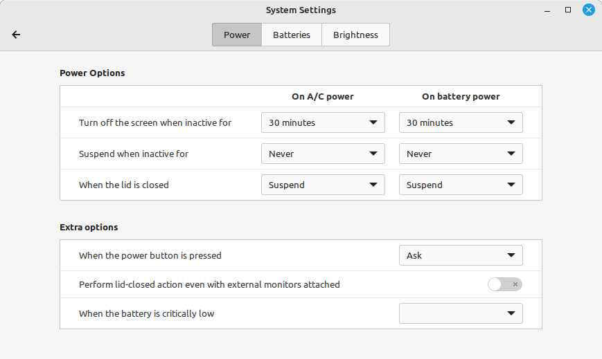 Crazy User Setting My laptop fans were driving me crazy until I changed this overlooked ...