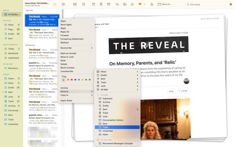 How to Create, Rename, or Delete a Mailbox in Apple Mail on a Mac