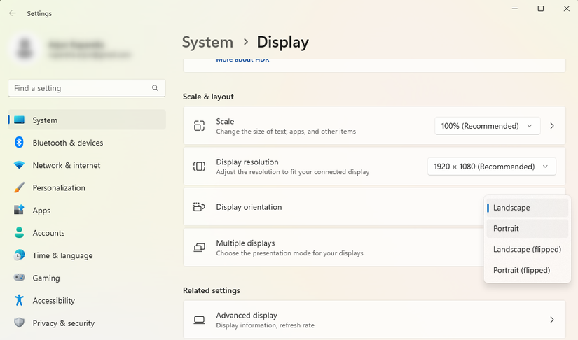 How to Rotate the Windows Display by 90 Degrees (and Why You Should)