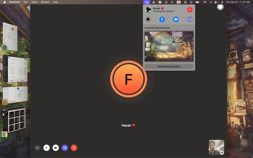 View of Ios 18 Facetime Share My Screen Remote Control - Instagram