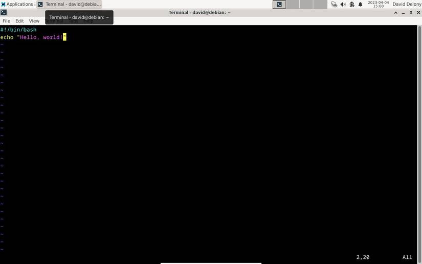 What Is the Shebang (#!) Character Sequence in Linux?