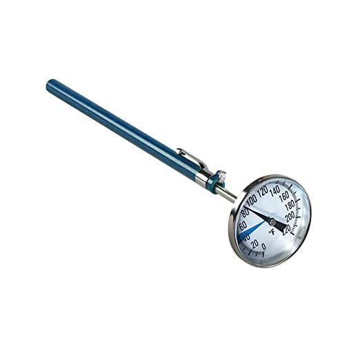 Smart Choice soil thermometer alt angle