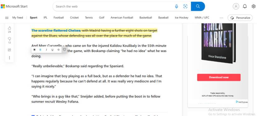 5 Advanced Web Note Features in Microsoft Edge