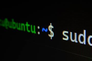 sudo command on linux terminal