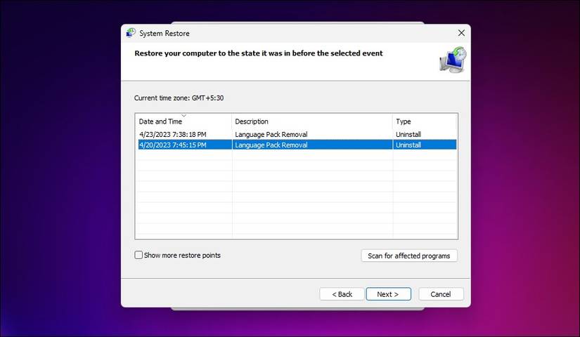 System Using System Restore How to Use System Restore to Revert Windows
