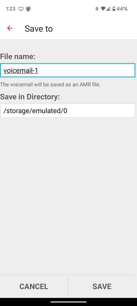 How to Save Your Android Voicemails Forever