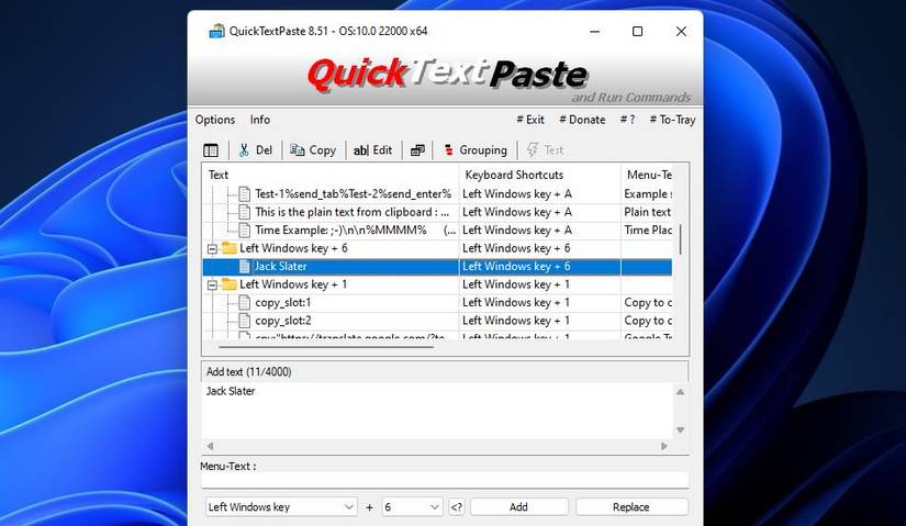 How to Set Up Custom Hotkeys for Pasting Pre-Defined Text Snippets in ...