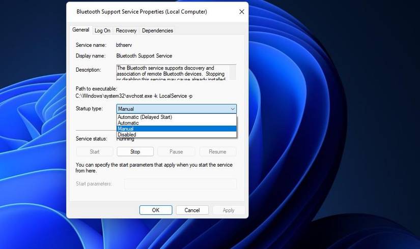 Bluetooth Not Working in Windows