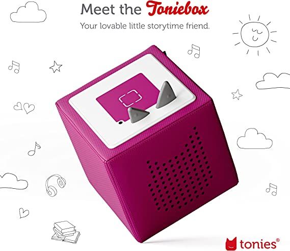 Toniebox با Toniebox ملاقات می کند