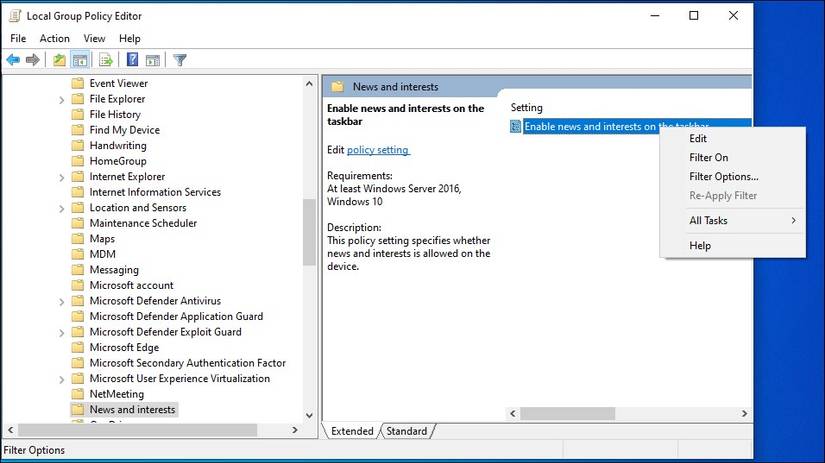 How to Fix News and Interests' High Memory and CPU Usage on Windows 10 ...
