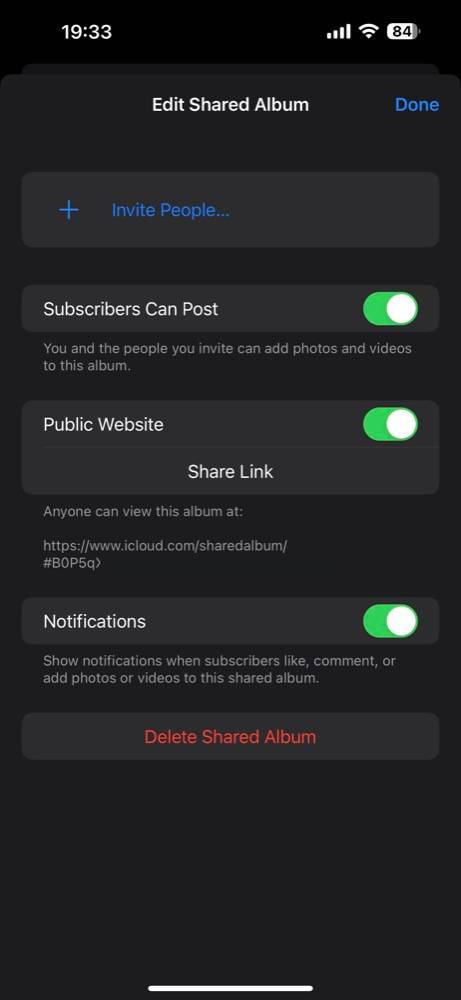 Shared Ios Albums Icon How to Share Your iCloud Photo Albums With Non-Apple Users