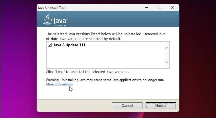 How to Fix the “Could Not Create the Java Virtual Machine” Error on Windows