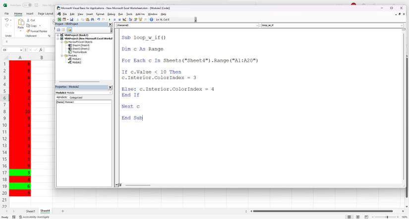 How to Use the For Each Loop in Excel VBA