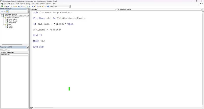 How to Use the For Each Loop in Excel VBA