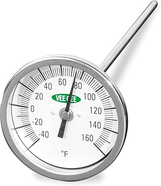 Vee Gee soil thermometer