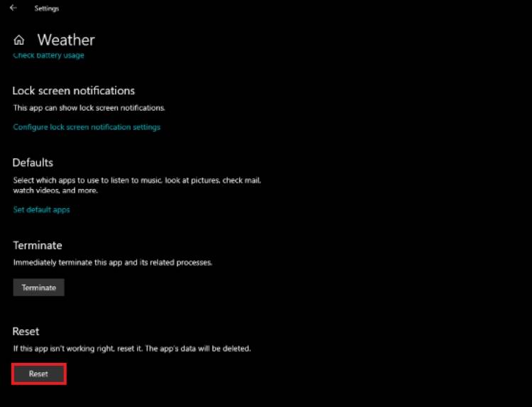 5 Ways to Get Your Windows 10 Weather App Working Again