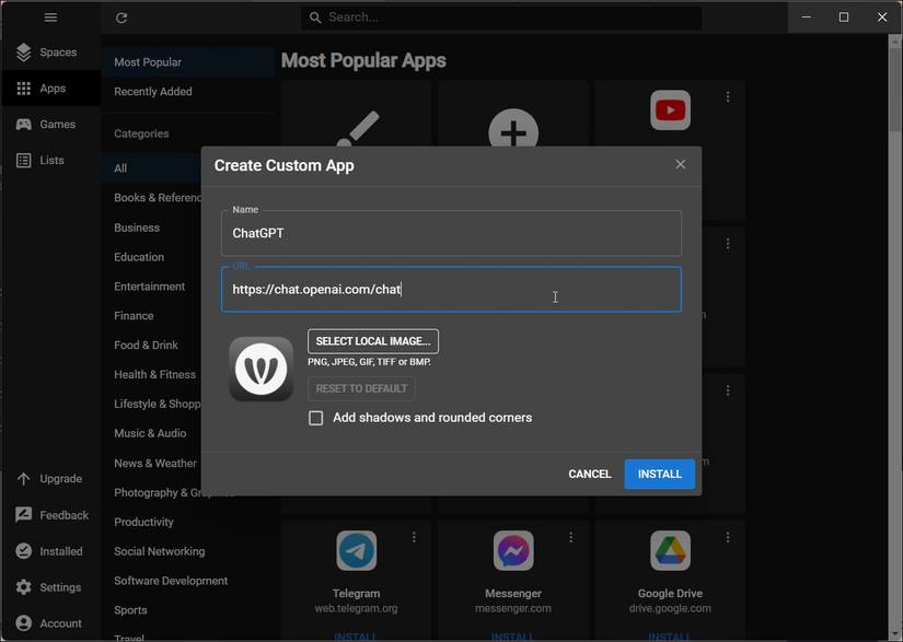 How to Install Websites as Desktop Apps on Windows