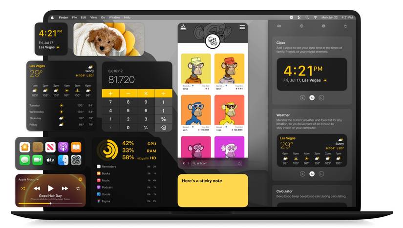 How to Add Widgets to Your Mac's Desktop Using WidgetWall
