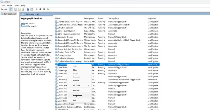 How to Configure Startup Services in Windows 11
