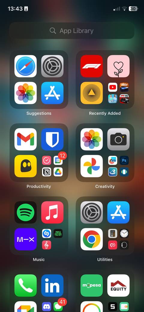 Library App Ios Icon You Can't Hide the App Library on an iPhone, but Here Are 4 Ways to ...