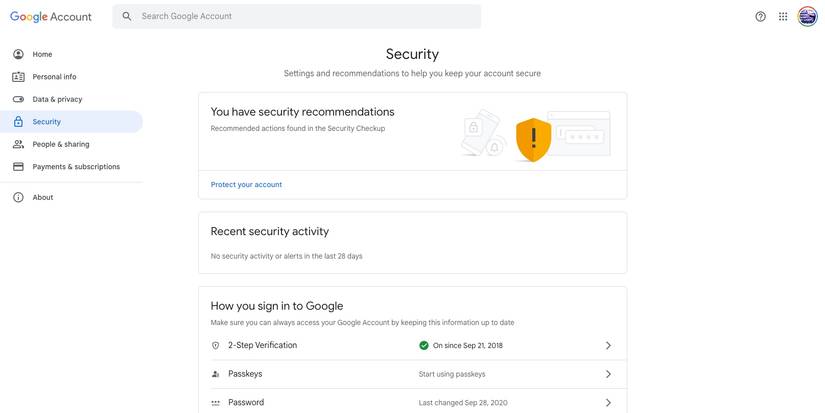 How to Set Up and Use Passkeys to Sign In to Your Google Account