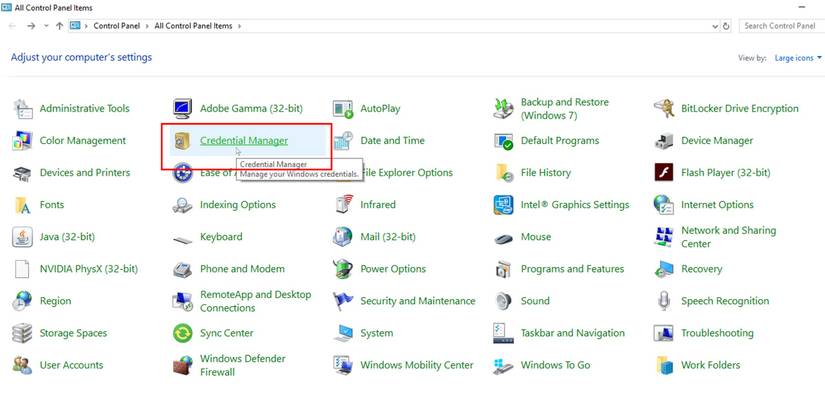 How to Fix “Click Here to Enter Your Most Recent Credential” Error in ...