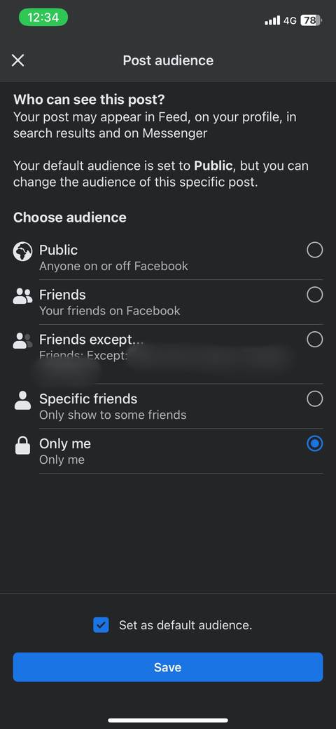 How to Make Your Photos Private on Facebook