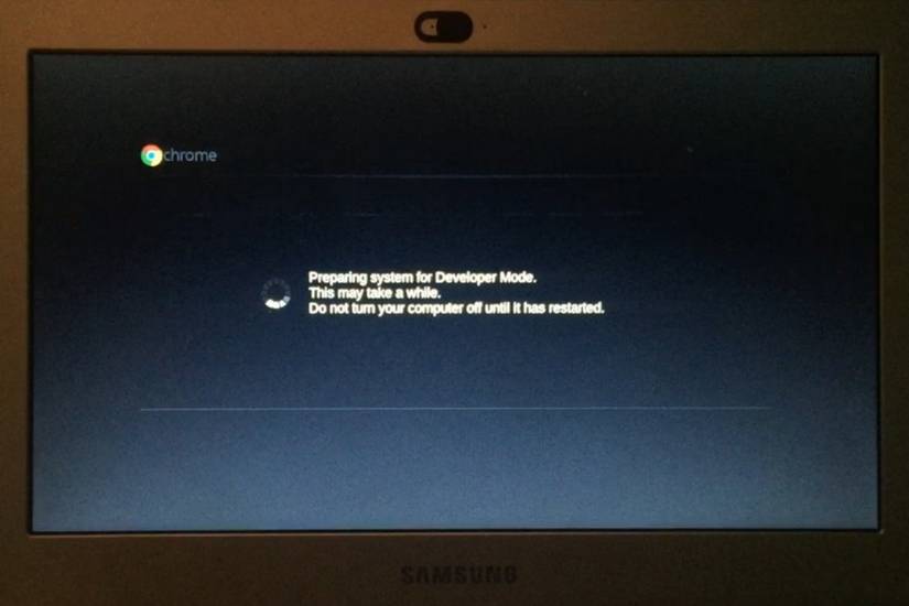 Google Dedede Computer How to Turn On Developer Mode on a Chromebook