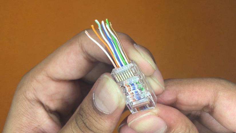 Making Computer Connector How to Make Your Own Gigabit Ethernet Cables Using Simple Tools