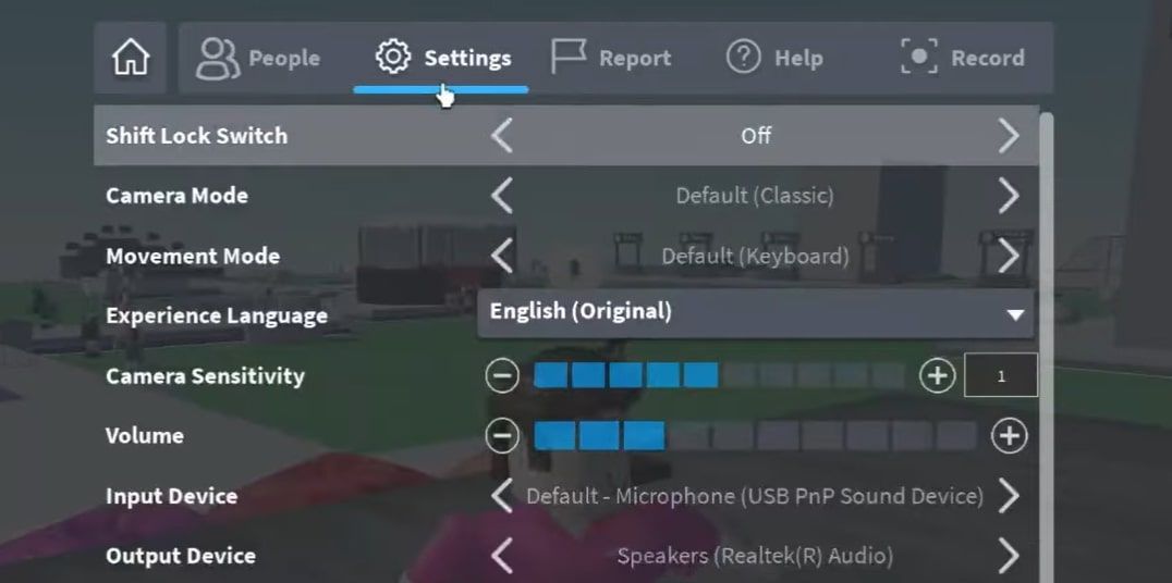 How To Fix Roblox Voice Chat Not Working On Windows 11 Turn The Volume Up By Clicking The Plus Icon Next To It 