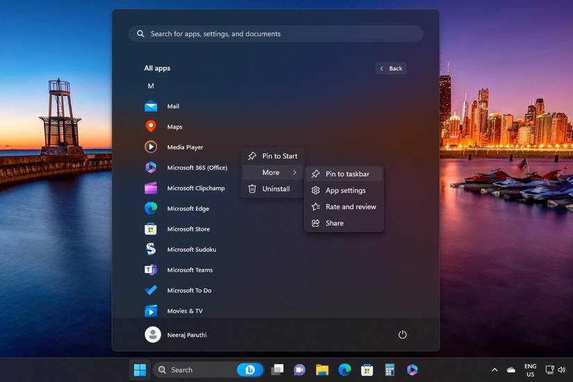 How to Pin Almost Anything to the Windows 11 Taskbar