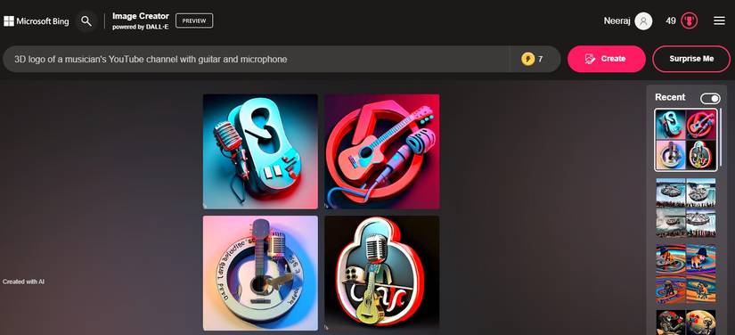 How to Use Bing Image Creator to Make AI Art