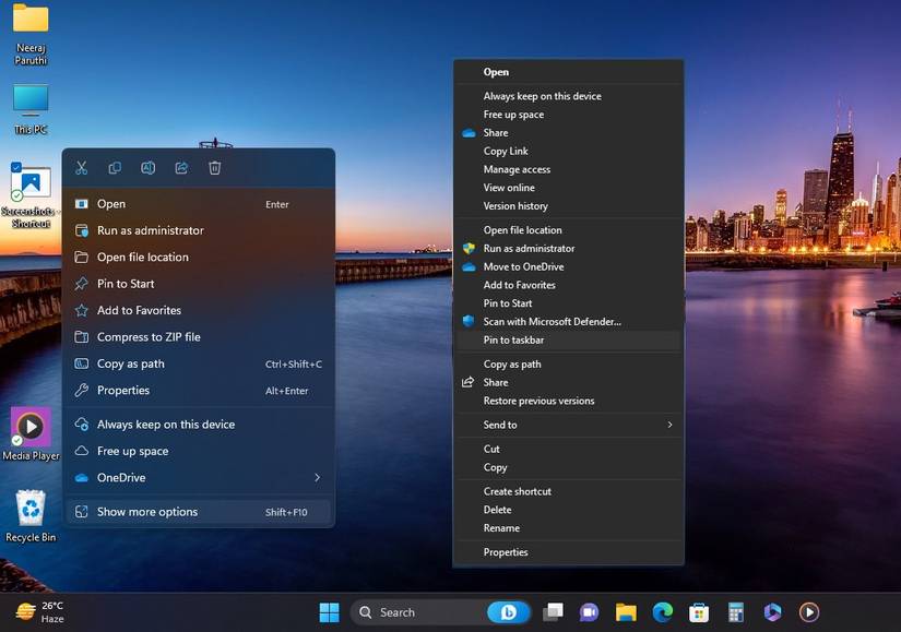 Pin Word File Taskbar How to Pin Almost Anything to the Windows 11 Taskbar