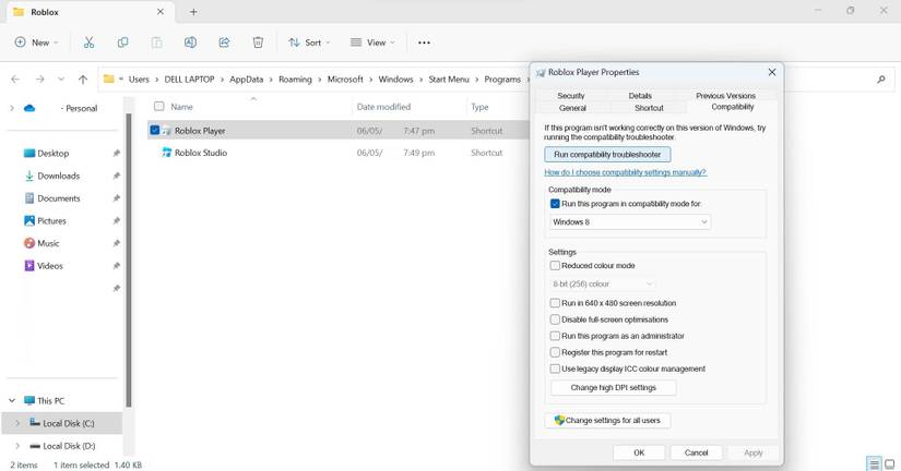 How to Fix the “Roblox Needs to Quit” Error on Windows