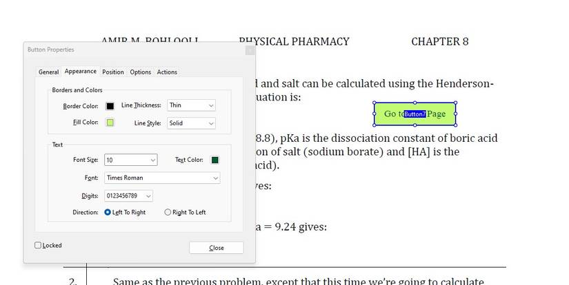 How to Use Action Buttons for PDFs in Adobe Acrobat