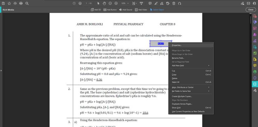 How to Use Action Buttons for PDFs in Adobe Acrobat