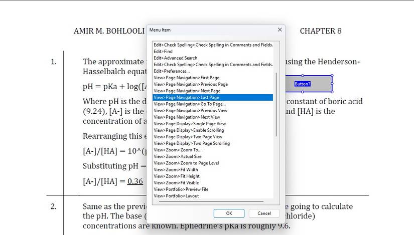 How to Use Action Buttons for PDFs in Adobe Acrobat