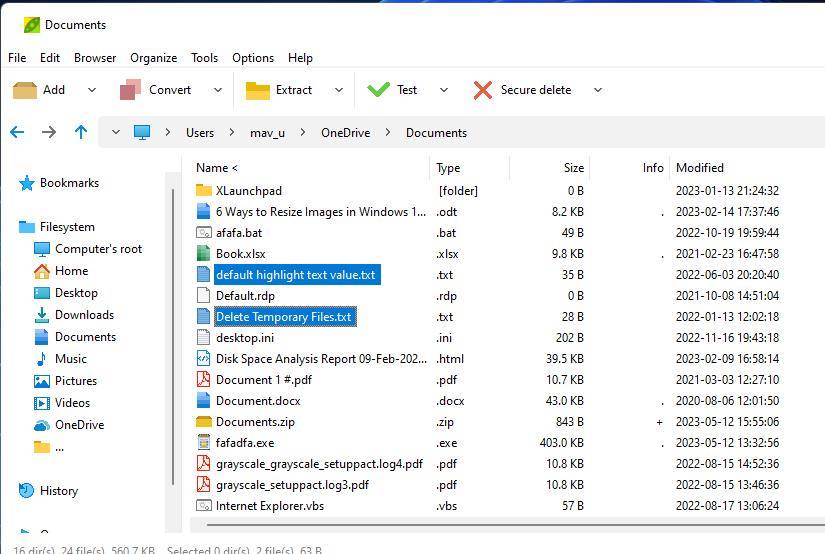 How to Add Passwords to Text Files in Windows 11/10