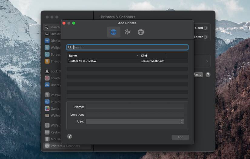 How to Add a Printer to a Mac