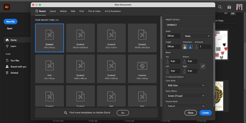 How to Create a Halftone Pattern Using Adobe Illustrator